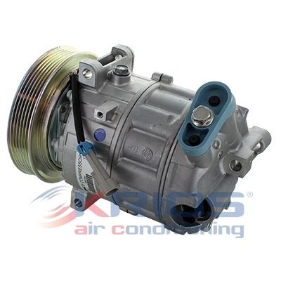 Compressor, air conditioning